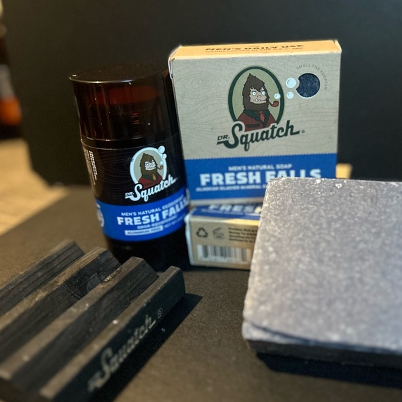 Dr.Squatch Bay Rum Bar Soap 5 oz each - Picture 12 of 13